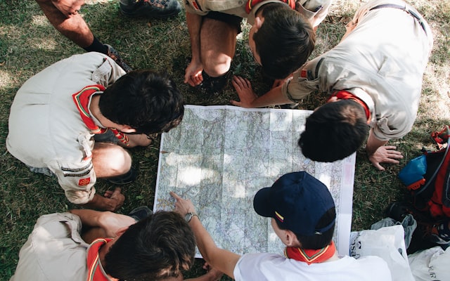 Photo by Maël BALLAND on Unsplash — representative image for Scout Overnights: GLOW Night