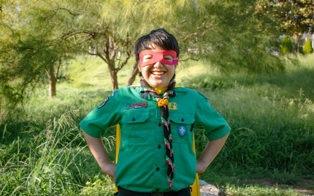 Photo by Andrea Sánchez on Unsplash — representative image for FLAG Ribbon Cutting (Girl Scouts)