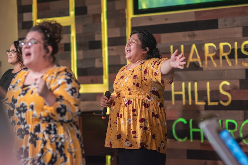 Photo by Geron Dison on Unsplash — representative image for Karaoke Night with Excesss Karaoke