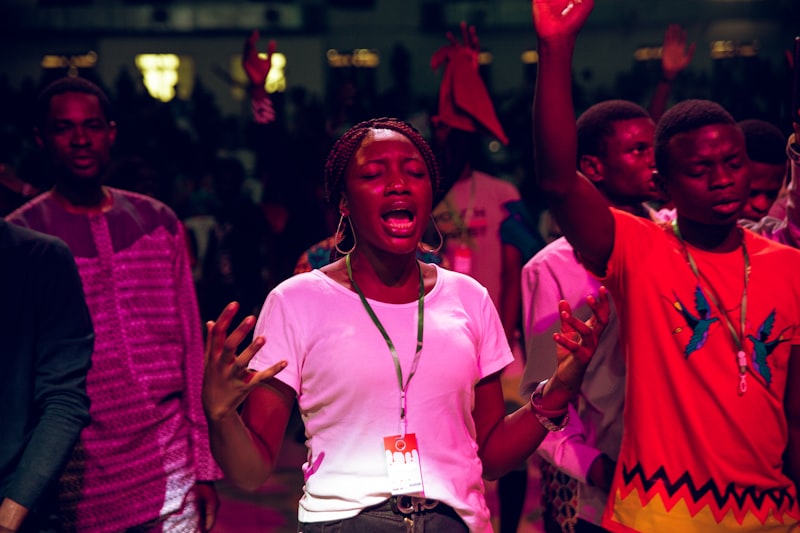 Photo by Adedotun Adegborioye on Unsplash — representative image for Karaoke Night with Excesss Karaoke