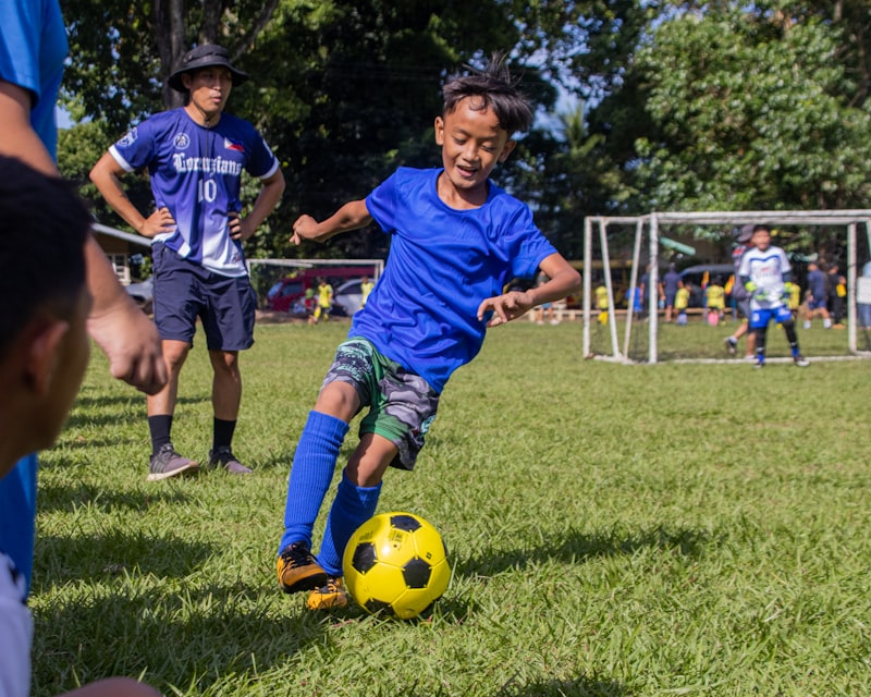 Photo by Bhong Bahala on Unsplash — representative image for Ralph C. Daniels Field Sports Center