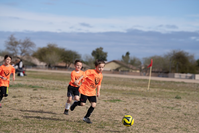 Photo by Matthew Osborn on Unsplash — representative image for Winter Spring Flag Football
