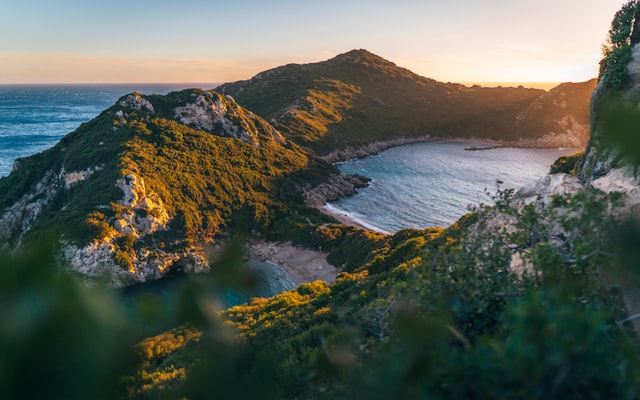 Kids with teacher at robotics classroom