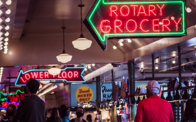 Group painting at a table
