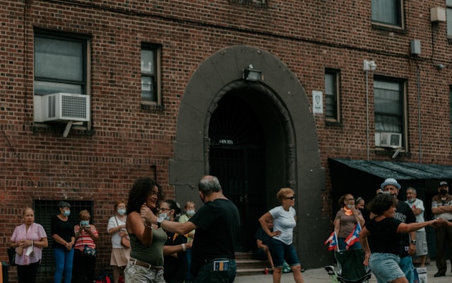 Latin dance performance