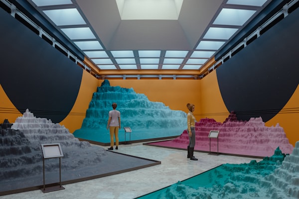 museum exhibit image