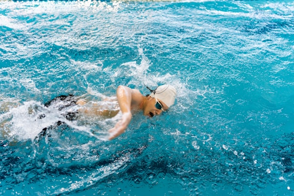 swimming water image
