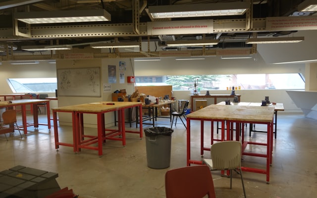 Teens at community event