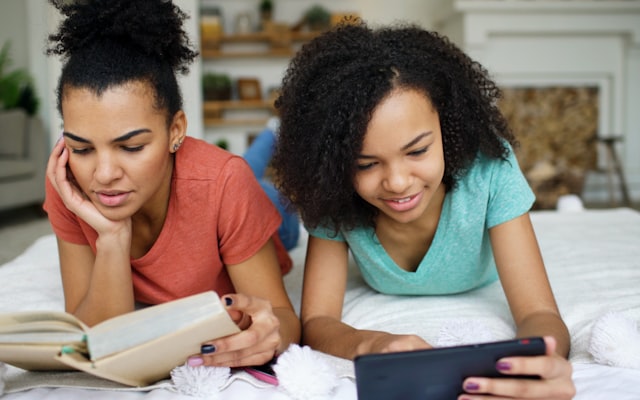 Teen workshop session