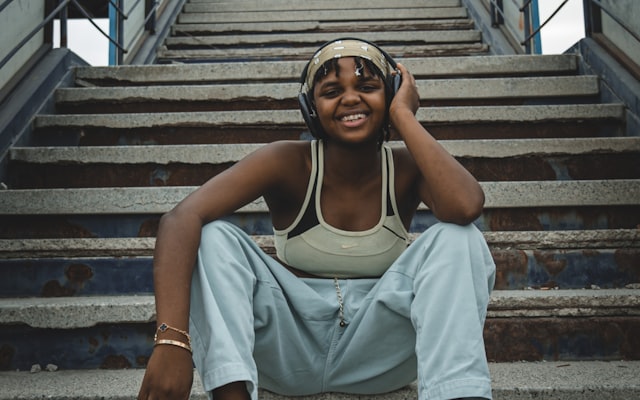 Teens studying together