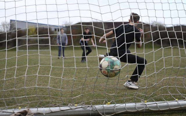 Teens at a creative event