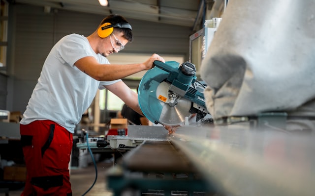 Teenagers in group activity