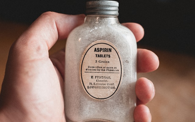Child jumping on trampoline